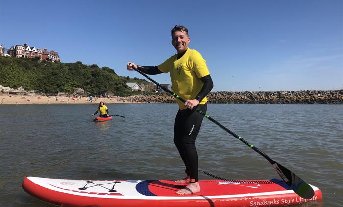 Beginner SUP Lesson, Jackson's Bay